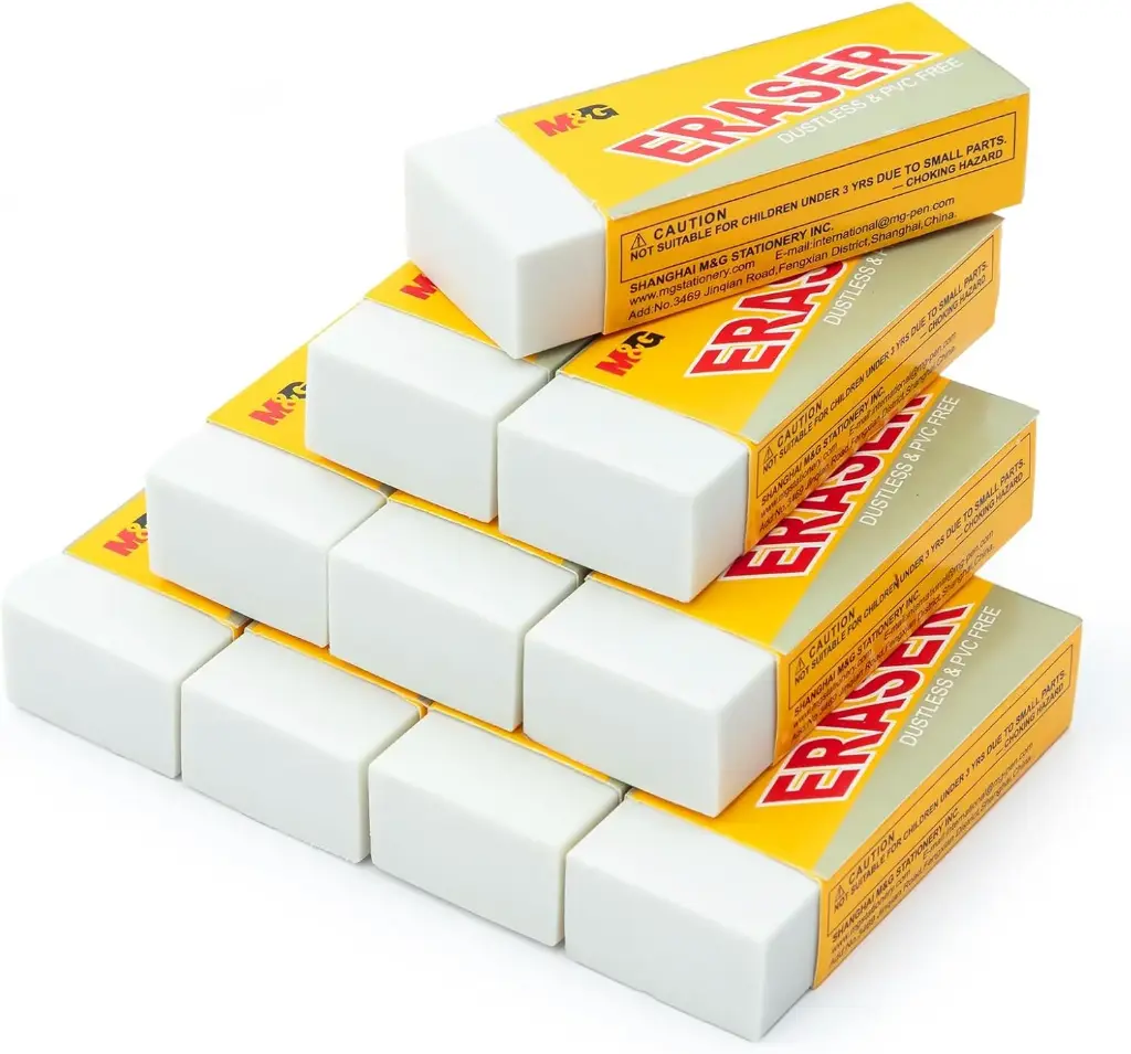 Eraser Dustless M&G