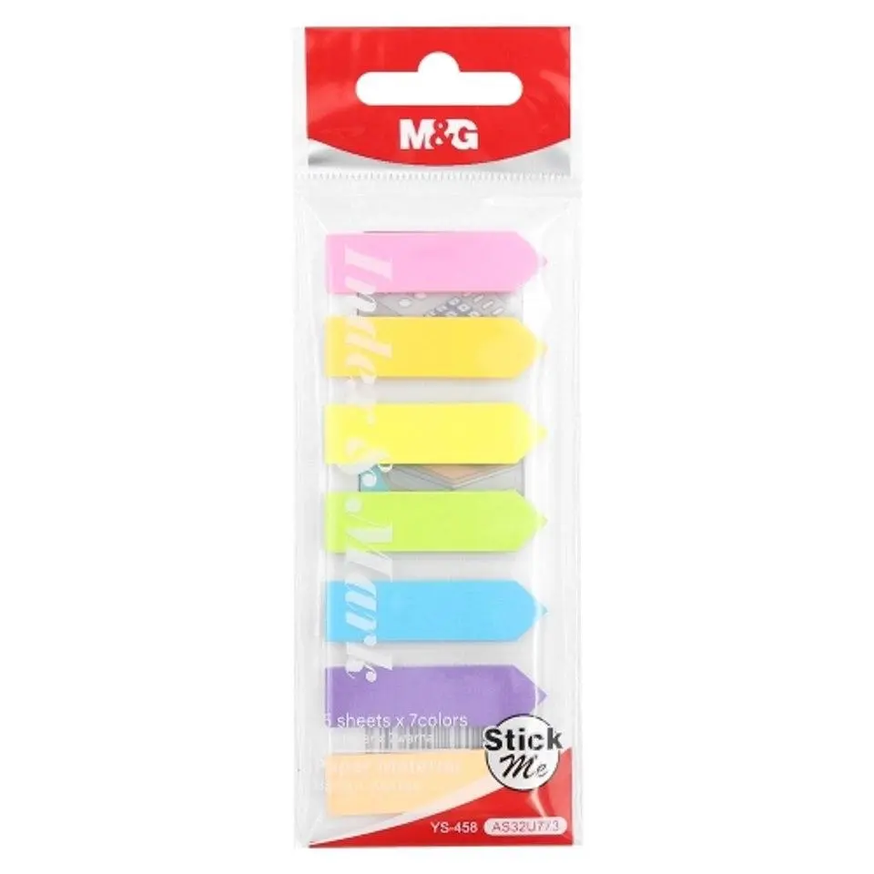 فواصل ملونه M&G ورقيه 