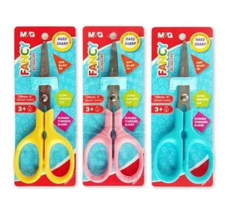 مقص اطفال معدن  Fancy kids scissors