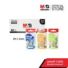 كوريكتور شريط 6متر M&G Correction tape