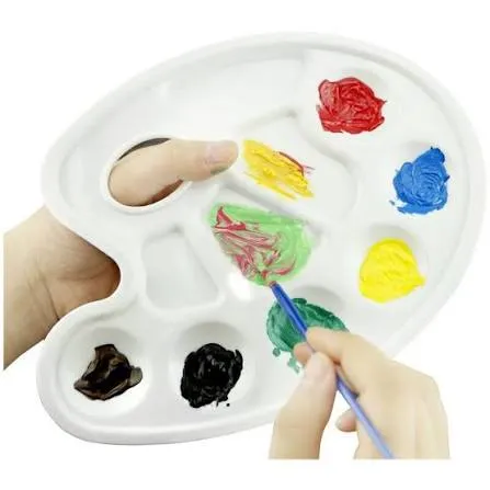 بالته رسم palette paint tray 10 wells