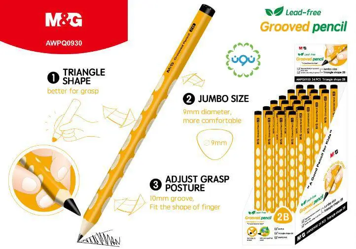 2Bقلم رصاص جامبو