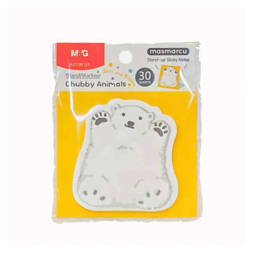 ستيك نوت shubby animals M&G 