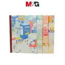 نوت 30 ورقه M&G Single Lined Notebook, Compact Note-Taking, A5, 30 Sheets, Sturdy Cover