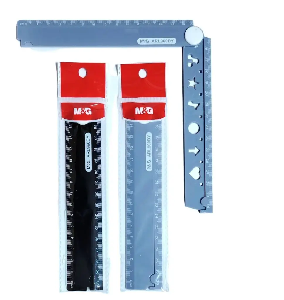 مسطره M&G 15\30سم
