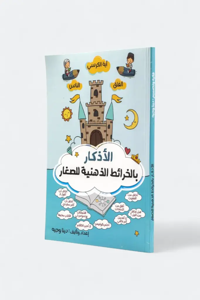 الاذكار بالخرائط الذهنيه 