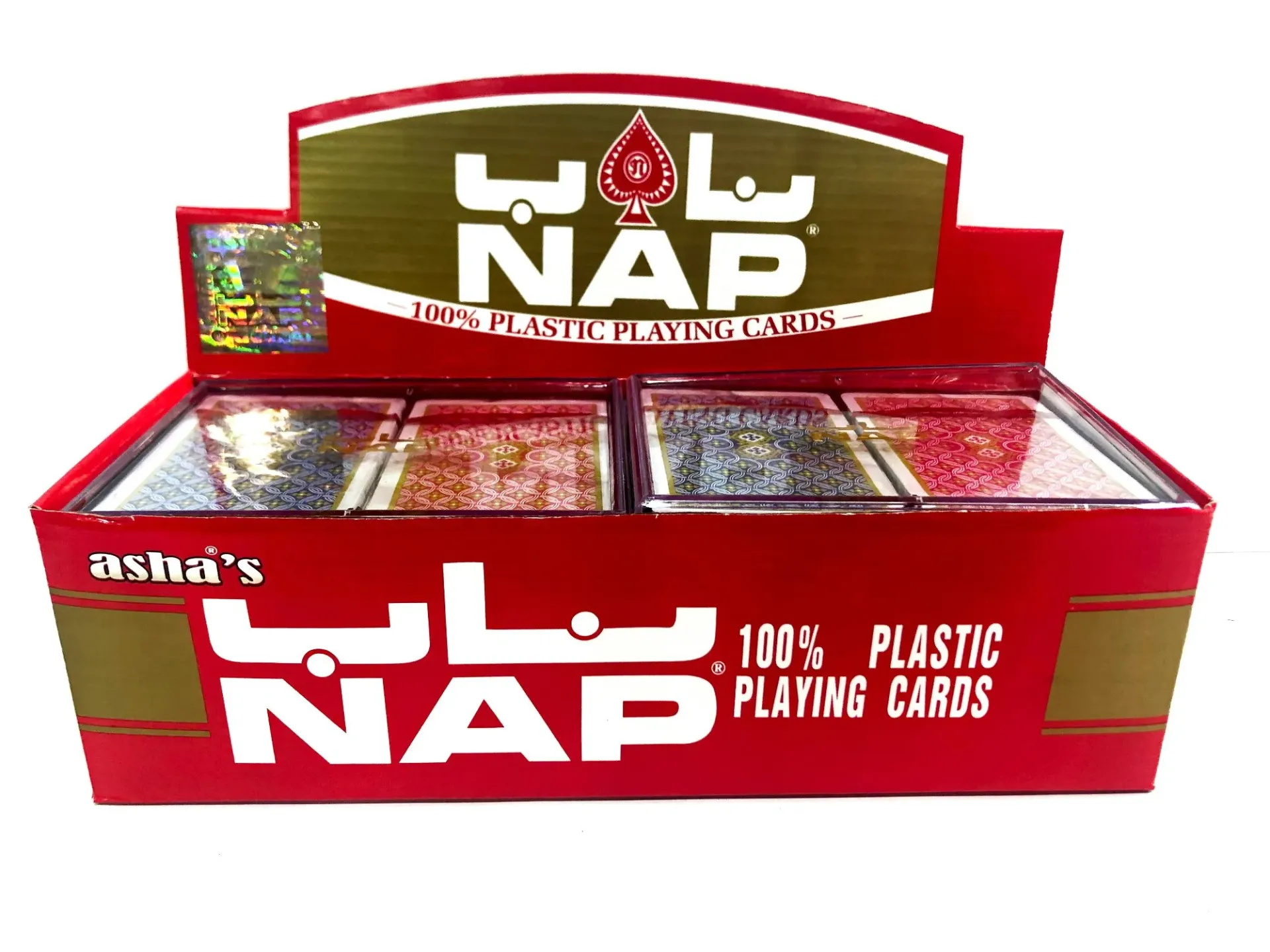 كوتشينه ناب NAP plastic cards 2pcs