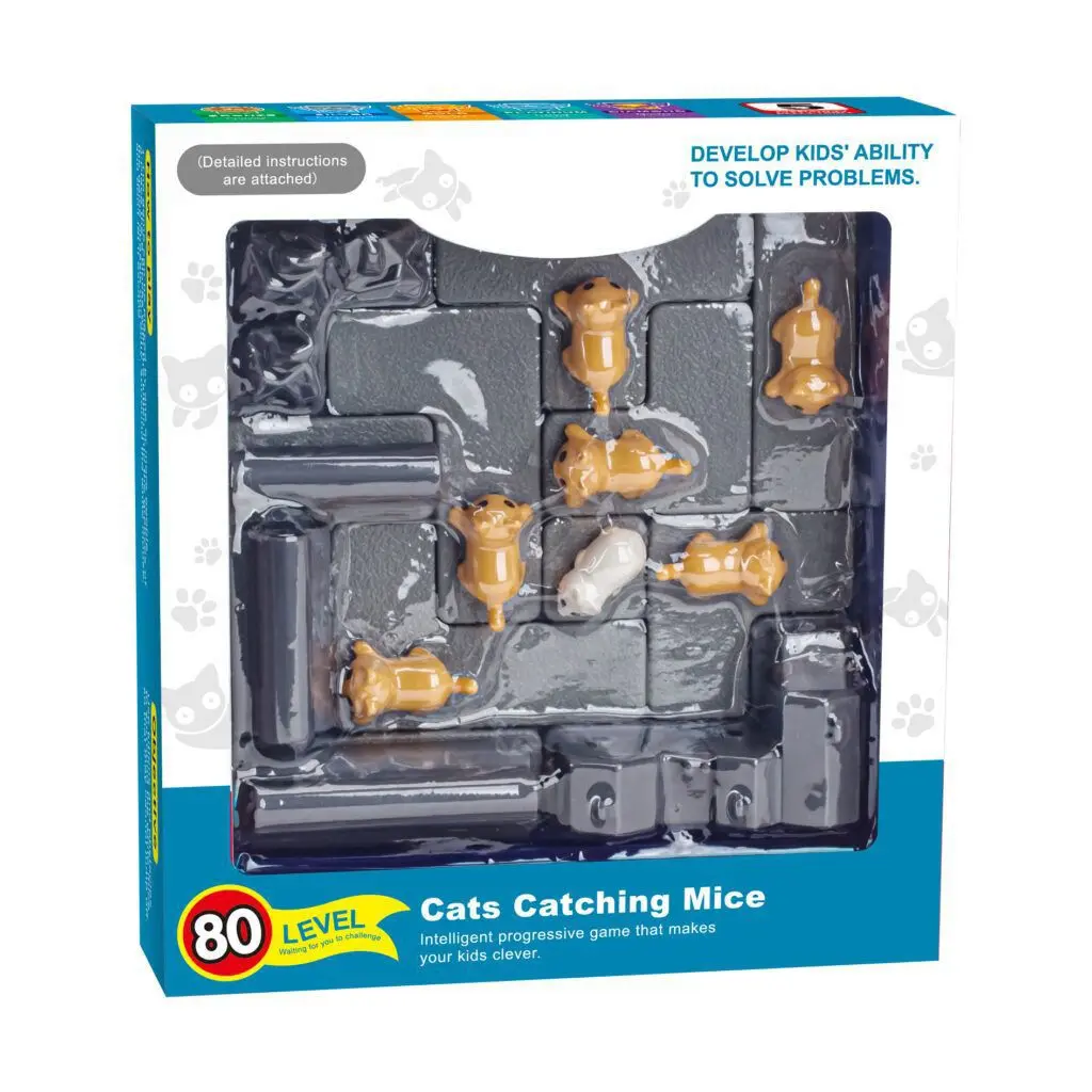 Cats catching Mice القط والفار