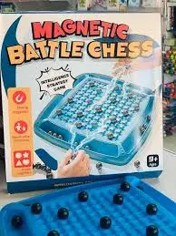 Magnetic Battle Chess 9+