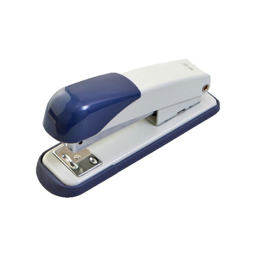 M&G Stapler - Metal - Office - Half Strip, Black, Blue, Grey