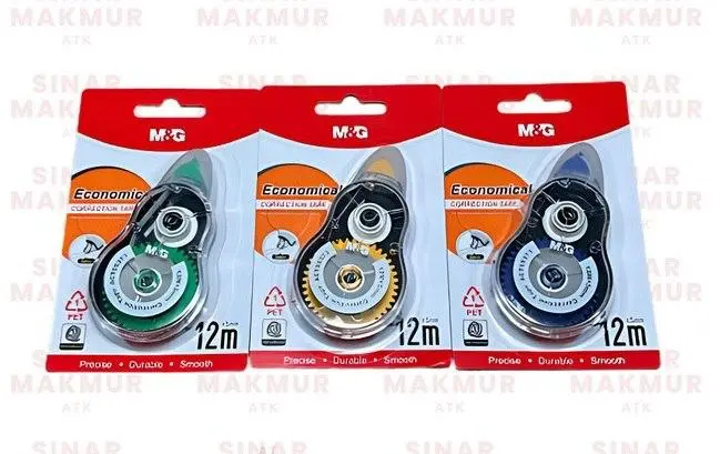 كوريكتور شريط 12 متر M&G Correction Tape