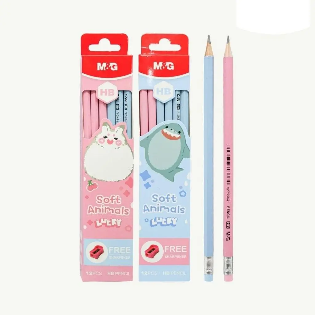 علبه اقلام رصاص M&G HB
