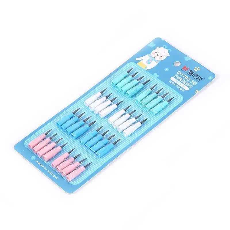 غيار سنون 2 مم M&G HB multicolor pencil lead (Blister of 32 pieces)