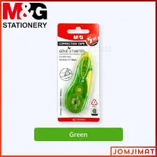  كوريكتور شريط M&G Correction tape Green 5 متر