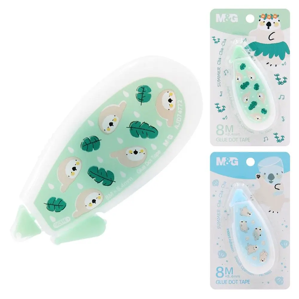 M&G Summer Cha-Cha-Cha Glue dot Tape 8,4 mm x 8 m,  دبل فيس رول شريط