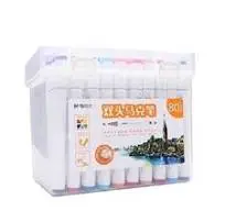 طقم فنون 80 قلم M&G Marker pen set