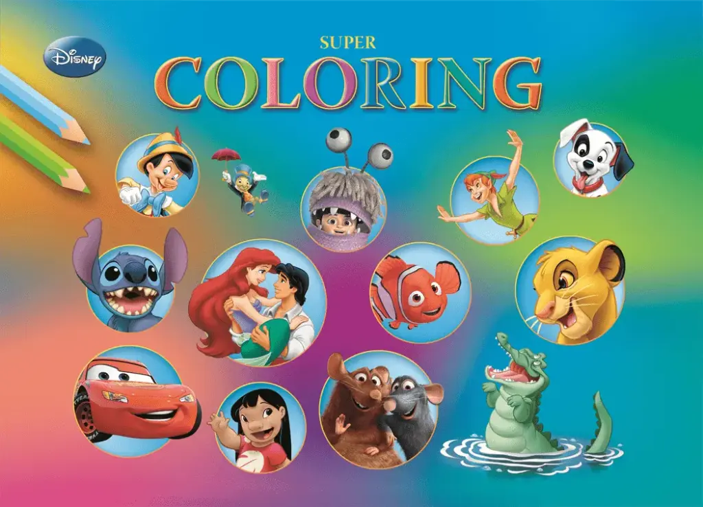 Super coloring Disney تلوين