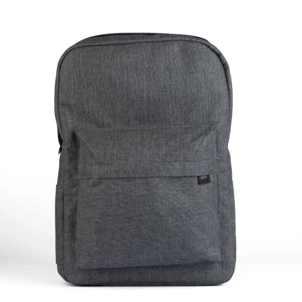 Basic Gray Backpack