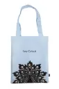 Live Curious tote bag