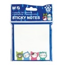 M&G sticky note So Many Cats