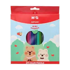 الوان خشب 24 لون kiki quokka