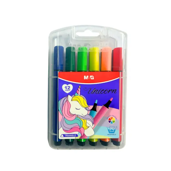 [M&G] الوان فلومستر 12 لون unicorn