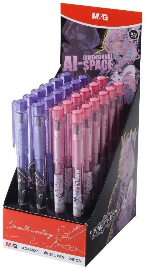 قلم جيل pink fantasy