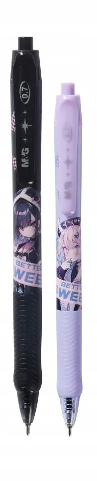 قلم جاف pink fantasy 