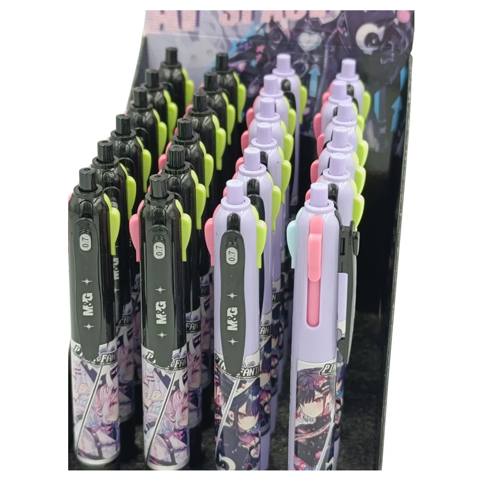 قلم جاف pink fantasy 4color