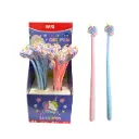 قلم جيل pink fantasy uni corn