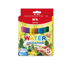 [M&G] الوان فلومستر 12 لون WATER COLOR 