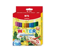 [M&G] الوان فلومستر 24 لون WATER COLOR