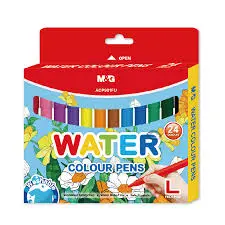 [M&G] الوان فلومستر 24 لون jumbo