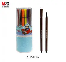 الوان فلومستر 24  لون  M&G nontoxic Super fast_Plasticbox