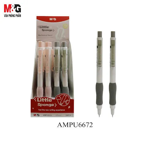 [M&G] قلم سنون 0.7 Mechanical pencil soft grip