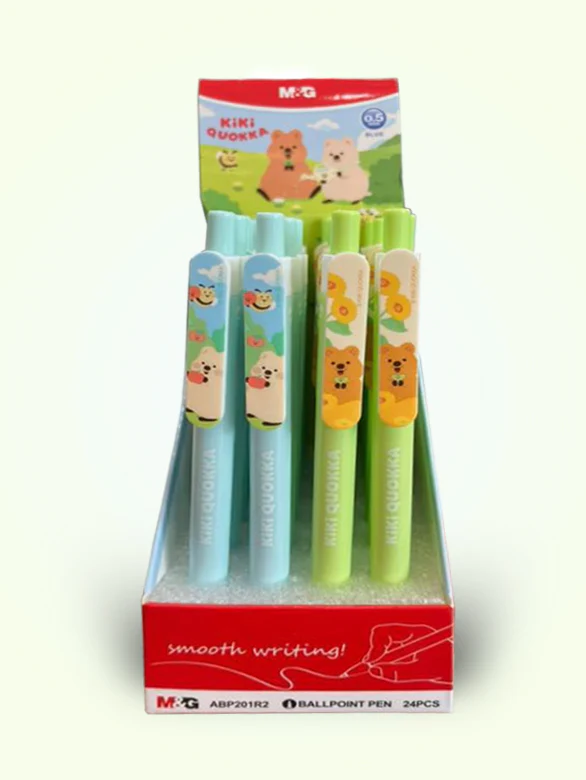[M&G] قلم جاف kiki quokka