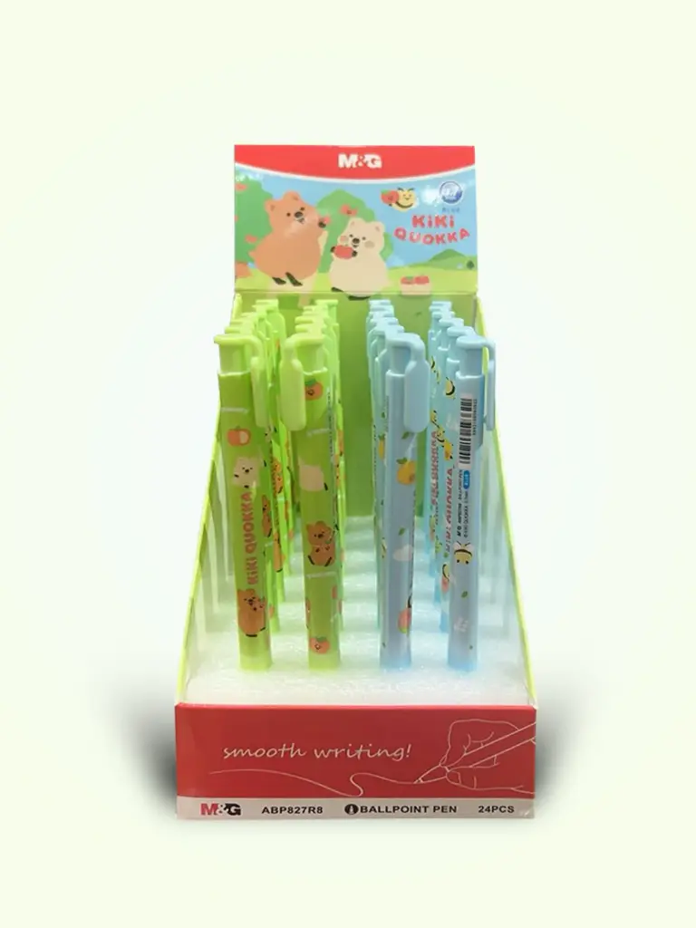 [M&G] قلم جاف kiki quokka