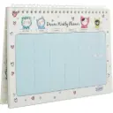 Dream weekly planner so many cats