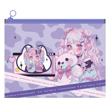 حافظه سوسته A5 pink fantasy