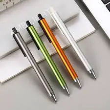 قلم جيل معدن Gift box