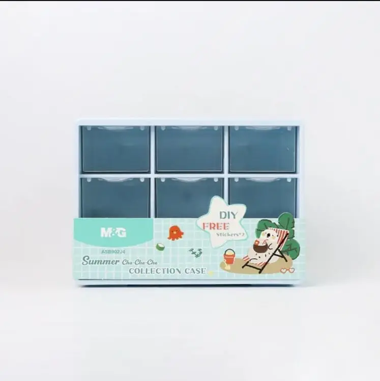 اورجانيزر 9 ادراج M&G