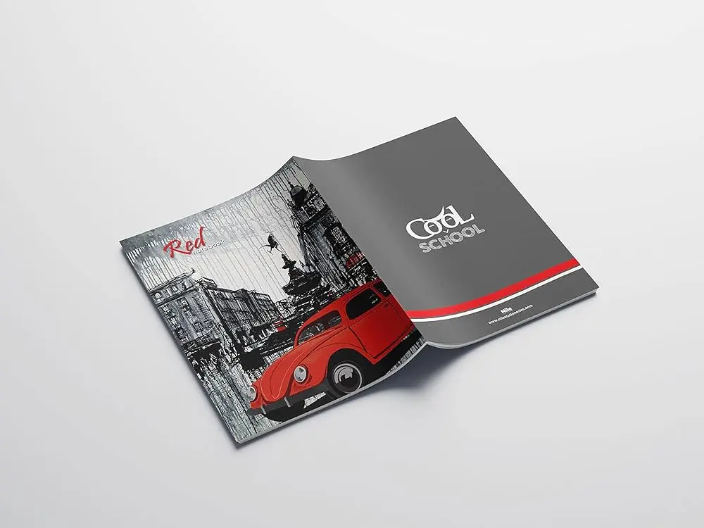 ك 40ورقه كول سكول A4 English note book