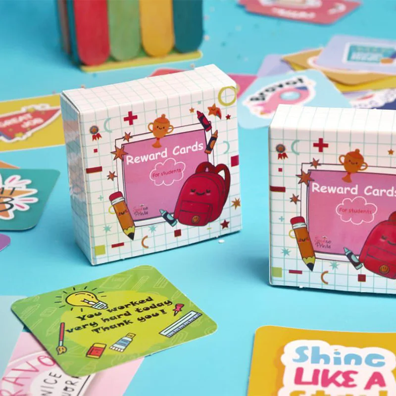 كروت التشجيع Reward cards