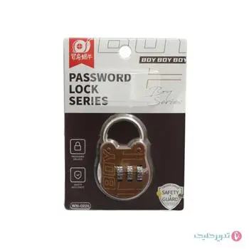 قفل رقم سري password Lock 