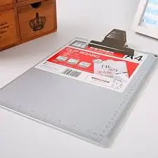بلانشيطة معدن Clip board A4 with big Clip 