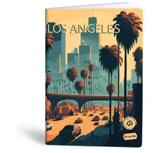 ك دبوس 80 ورقه مرمر Mar Mar 80 Sheets Stapled Lined Notebook, 20.5 cm x 29.7 cm Size