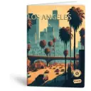 ك دبوس 80 ورقه مرمر Mar Mar 80 Sheets Stapled Lined Notebook, 20.5 cm x 29.7 cm Size