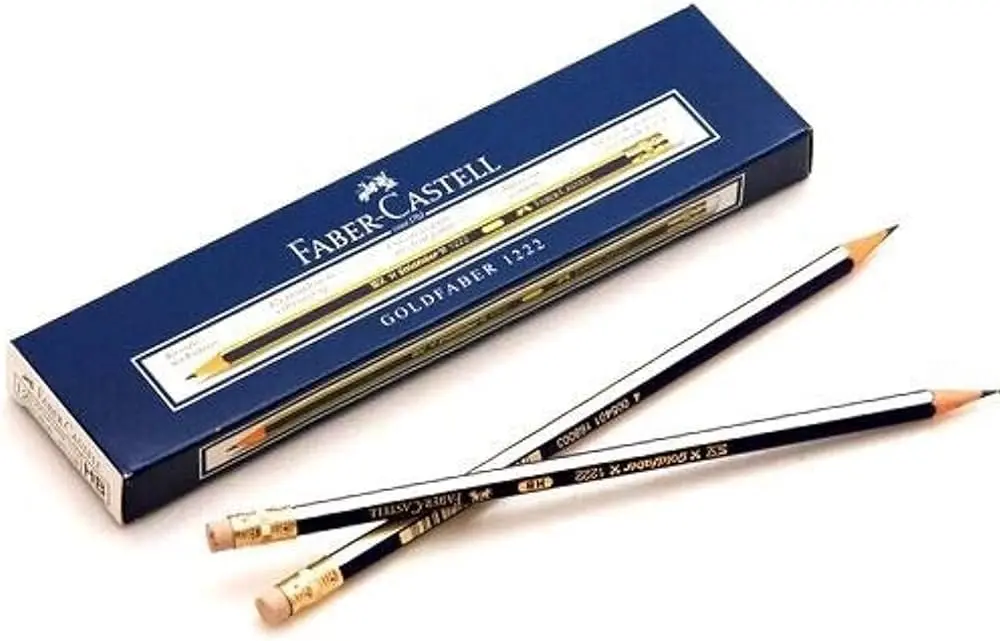 علبه قلم رصاص Faber castell Golden Box-12