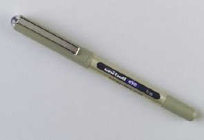 قلم حبر uni-ball Fine Purple