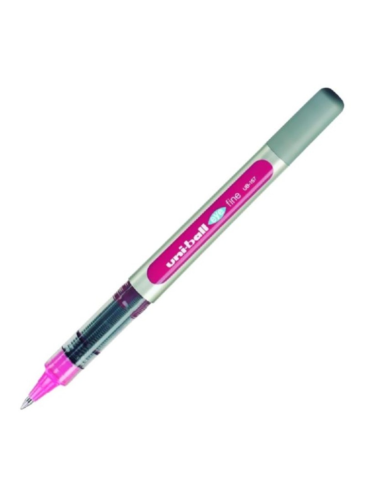 قلم حبر uni-ball Fine Pink